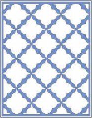 *SALE* Cheery Lynn Designs Dies - French Lattice Large  Was £19.99  Now £11.99