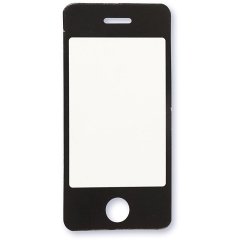 Creativ Cardboard Embellishment  white/black - Mobile Phone