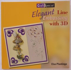 *SALE* Craft Special - Elegant Line Embossing with 3D Book