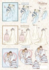 Craft UK Decoupage - Wedding Dress