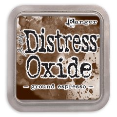 Ranger Tim Holtz Distress Oxide Ink Pad - Ground Espresso