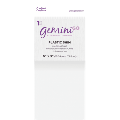 Crafter's Companion Gemini Go Accessories - Plastic Shim (3" x 6")
