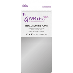 Crafter's Companion Gemini Go Accessories - Metal Cutting Plate (3" x 6")
