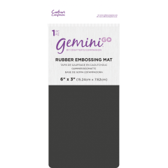 Crafter's Companion Gemini Go Accessories - Rubber Embossing Mat (3" x 6")