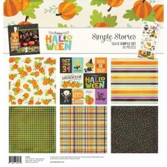 Simple Stories Collection Kit - Happy Halloween