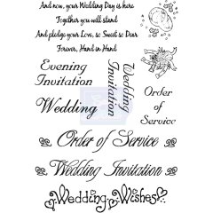 Sweet Dixie Clear Stamp set - Wedding Selection 1