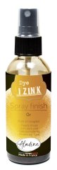 Izink Dye Spray 80ml - Or (Gold)