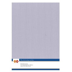 Linen Board A4 Card - Mouse Grey