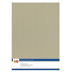 Linen Board A4 Card - Taupe