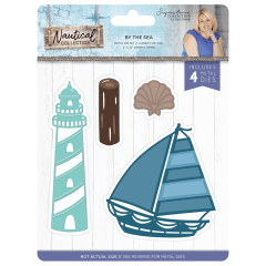 Crafter's Companion Sara Signature Collection - Nautical Metal Die By the Sea