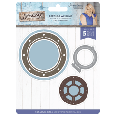 Crafter's Companion Sara Signature Collection - Nautical Metal Die Porthole