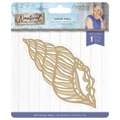 Crafter's Companion Sara Signature Collection - Nautical Metal Die Grand Shell