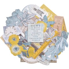 Kaisercraft - Antiquities Collection - Collectables - Die Cut Cardstock Pieces
