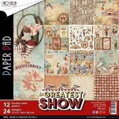 Ciao Bella Papers - Paper Pad 12x12 The Greatest Show