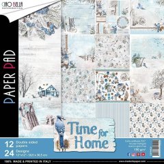 Ciao Bella Papers - Paper Pad 12x12 Time for Home