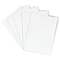 EVA Foam Sheets- White (10x Sheets)