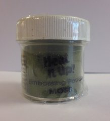 Heat It Up! Embossing Powder 1oz - Moss