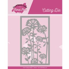 Card Deco Die - Floral Pink Frame