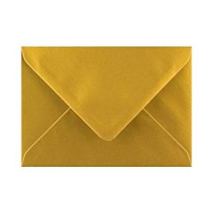 Envelopes C5 - Gold Pearlescent - 10 Pack