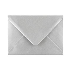 Envelopes C5 - Silver Pearlescent - 10 Pack