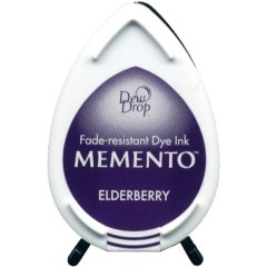 Memento Dew Drop Ink Pad -Elderberry