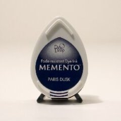 Memento Dew Drop Ink Pad -Paris Dusk