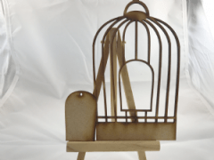 Daisy Jewels and Craft  MDF- Bird Cage (Large)