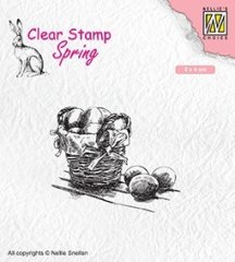 Nellie Snellen Clear Stamps - Easter Eggs