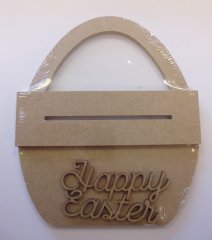 Pronty Crafts MDF Easter Basket