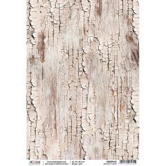 Ciao Bella Rice Paper A4 -Dolomiti Wood