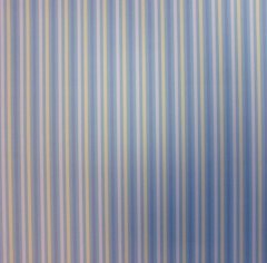 Craft Creations 12" x 12" paper -Blue Meadow Narrow Stripe