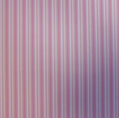 Craft Creations 12" x 12" paper -Pink Meadow Narrow Stripe