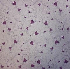Craft Creations 12" x 12" paper -Purple Romance