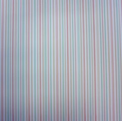 Craft Creations 12" x 12" paper -Red,Green and Brown Stripes