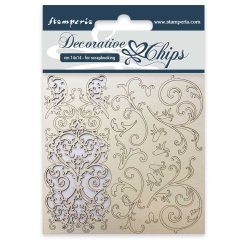 Stamperia Decorative Chips - Tapestry