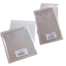 Clear Cello Bags - 145mm x 145mm (5 1/2" x 5 1/2") (Pack 50)