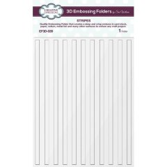 Creative Expressions 3D Embossing Folder - Stripes