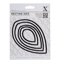 *SALE* X-cut Dielicious Nesting Die - Leaves 2 Was £9.95  Now £4.95