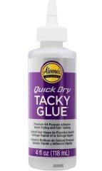 Aleene's Quick Dry Tacky Glue 4 oz.