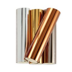 Spellbinders Glimmer Foil - Essential Metallics Variety Pack - Heat Activated