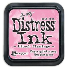 Ranger Tim Holtz Distress Ink Pad - Kitsch Flamingo