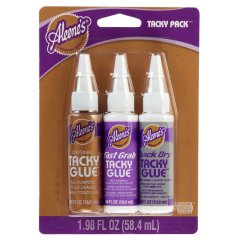 Aleene's Glue Tacky Glue Variety Pack  (Multi 3 pack )