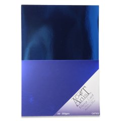 Craft Artist Mirror Card - Airforce Blue