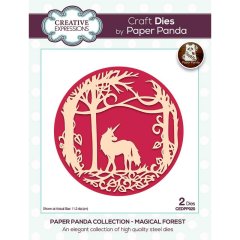 Creative Expressions Paper Panda Die - Magical Forest