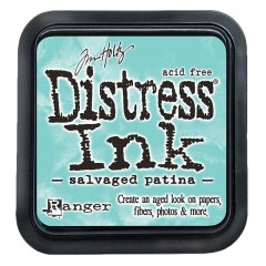 Ranger Tim Holtz Distress Ink Pad  - Salvaged Patina