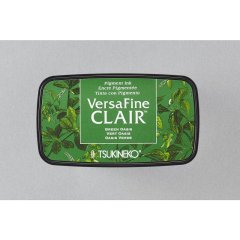 Versafine Clair Pigment Ink Pad - Green Oasis