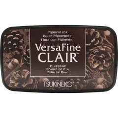 Versafine Clair Pigment Ink Pad - Pinecone