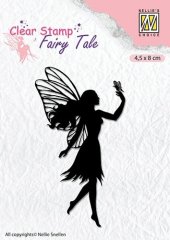 Nellie Snellen Clear Stamp - Fairy Tale 8