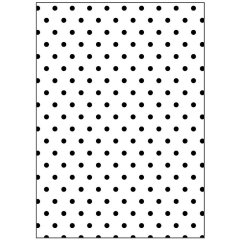 Creativ Embossing Folder 13cm x 18.5cm - Dots