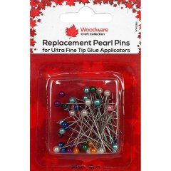 Woodware Stainless Steel Pins 38mm (pk 50)